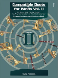 Larry Clark: Compatible Duets for Winds 2 (noty na příčnou flétnu)