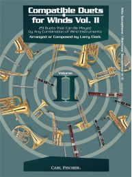 Larry Clark: Compatible Duets for Winds 2 (noty na altsaxofon, barytonsaxofon)