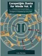 Larry Clark: Compatible Duets for Winds 2 (noty na pozoun, baryton, fagot)