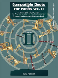 Larry Clark: Compatible Duets for Winds 2 (noty na pozoun, baryton, fagot)