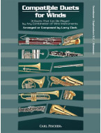 Larry Clark: Compatible Duets for Winds (noty na pozoun, eufonium, fagot)