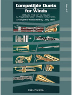 Larry Clark: Compatible Duets for Winds (noty na lesní roh)