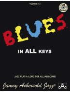 Jazz Play-Along 42: Jamey Aebersold - Blues in all Keys (noty, nástroje C, Eb, Bb, basového klíče) (+audio)
