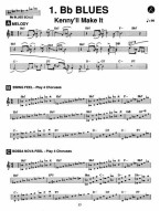 Jazz Play-Along 42: Jamey Aebersold - Blues in all Keys (noty, nástroje C, Eb, Bb, basového klíče) (+audio)