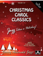 Jazz Play-Along 125: Jamey Aebersold - Christmas Carol Classics (noty, nástroje C, Eb, Bb, basového klíče) (+audio)