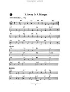 Jazz Play-Along 125: Jamey Aebersold - Christmas Carol Classics (noty, nástroje C, Eb, Bb, basového klíče) (+audio)
