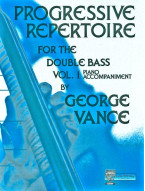 George Vance: Progressive Repertoire 1 (noty na kontrabas, klavír)