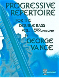 George Vance: Progressive Repertoire 1 (noty na kontrabas, klavír)