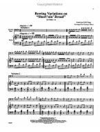 George Vance: Progressive Repertoire 1 (noty na kontrabas, klavír)