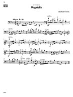 George Vance: Progressive Repertoire 1 (noty na kontrabas) (+audio)