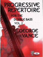 George Vance: Progressive Repertoire 2 (noty na kontrabas) (+audio)