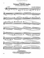 Kalmen Opperman: Virtuoso Velocity Studies for Clarinet (noty na klarinet)