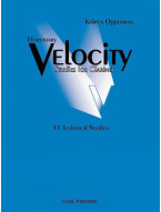 Kalmen Opperman: Elementary Velocity Studies for Clarinet (noty na klarinet)