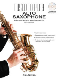 Ed Bagley: I Used to Play Alto Saxophone (noty na altsaxofon) (+audio)