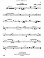 Larry Clark: : First Festival Solos (noty na altsaxofon, klavír) (+audio)