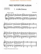 The Russian School of Piano Playing - First Repertoire Album (noty na klavír)