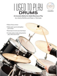 I Used to Play Drums (noty na bicí) (+audio)