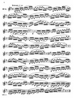 Cyrille Rose: 40 Studies for Clarinet 1 (noty na klarinet)