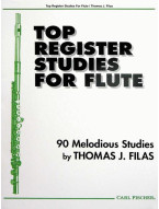 Thomas J. Filas: Top Register Studies (noty na příčnou flétnu)
