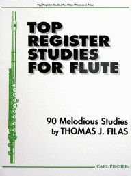 Thomas J. Filas: Top Register Studies (noty na příčnou flétnu)