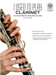 I Used to Play Clarinet (noty na klarinet) (+audio)
