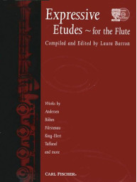 Laura Barron: Expressive Etudes (noty na příčnou flétnu) (+audio)
