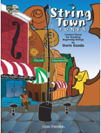 String Town Tunes (noty na violoncello) (+audio)