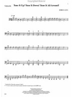 String Town Tunes (noty na violoncello) (+audio)