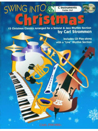 Swing Into Christmas (noty na C nástroje) (+audio)