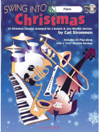 Swing Into Christmas (noty na klavír) (+audio)