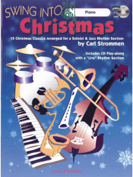 Swing Into Christmas (noty na klavír) (+audio)