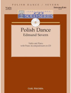 Edmund Severn: Polish Dance (noty na housle, klavír) (+audio)