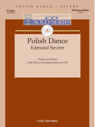 Edmund Severn: Polish Dance (noty na housle, klavír) (+audio)