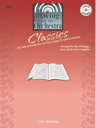 Playing With Orchestra (noty na violu) (+audio)