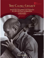 The Pablo Casals Legacy (noty na violoncello, klavír) (+audio)