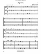 Doris Gazda: Progressive Trios for Strings (noty na violu)