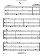 Doris Gazda: Progressive Trios For Strings (noty na violoncello)