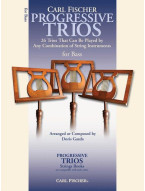 Doris Gazda: Progressive Trios for Strings (noty na kontrabas)
