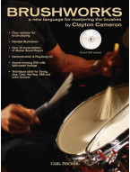 Clayton Cameron: Brushworks (noty na bicí) (+audio)
