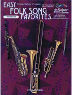 George R. Poulton: Easy Folk Song Favorites (noty na pozoun, klavír) (+audio)