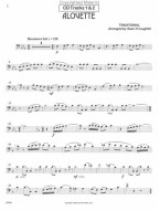 George R. Poulton: Easy Folk Song Favorites (noty na pozoun, klavír) (+audio)