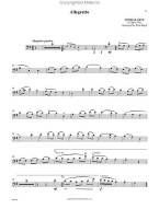 Repertoire Classics for Trombone (noty na pozoun, klavír) (+audio)