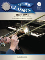 Festival Classics for Trombone (noty na pozoun, klavír) (+audio)