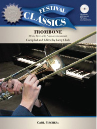 Festival Classics for Trombone (noty na pozoun, klavír) (+audio)