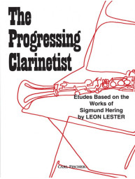L. Lester, S. Hering: The Progressing Clarinetist (noty na klarinet)