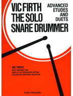 Vic Firth: Solo Snare Drummer (noty na bicí)