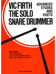 Vic Firth: Solo Snare Drummer (noty na bicí)