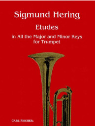 Sigmund Hering: Etudes In All The Major And Minor Keys (noty pro trubku)