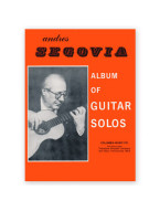 Andrés Segovia: Album Of Guitar Solos (noty na kytaru)