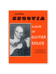 Andrés Segovia: Album Of Guitar Solos (noty na kytaru)